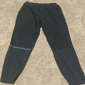Grey Lululemon joggers